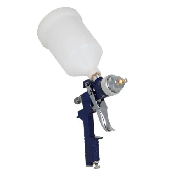 GTYPRO Gravity Feed Car Painting Spray Air Compressor Paint Gun