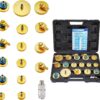 GTYPRO 17-Piece Set of Brake Fluid Changer Fittings