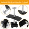GTYPRO Brake Pad Spreader Disc Brake Pad Separator Tool Piston Brake Caliper Compression Tool