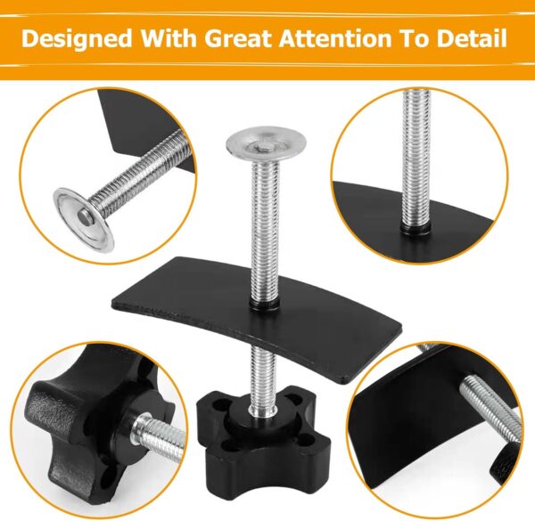 GTYPRO Brake Pad Spreader Disc Brake Pad Separator Tool Piston Brake Caliper Compression Tool