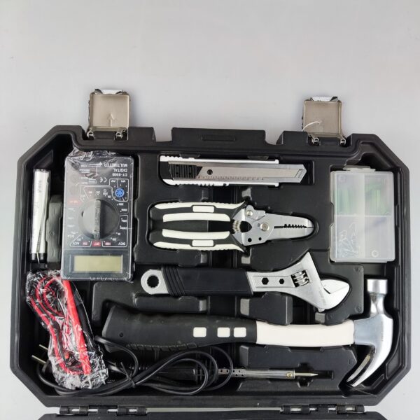 Home Repair 84PCS Hand Tool Kit Socket Set