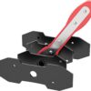 GTYPRO Brake Caliper Press Tool 360 Degree Swing Car Ratcheting Brake Caliper Piston Spreader Press Tool with 2 Pcs Steel Plates