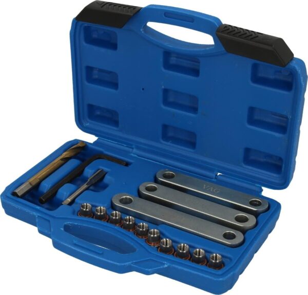 GTYPRO Brake Thread Repair Kit M9x1.25 16 Pieces Brake Thread Kit