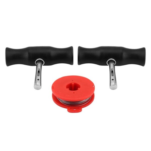 GTYPRO Car Windshield Removal Tools Kit Windscreen Window Glass Cutting Wire W/Handles