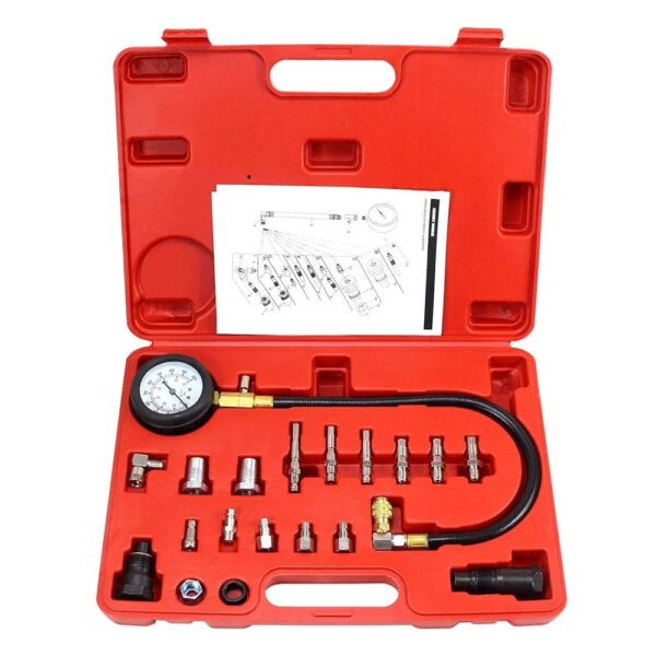 GTYPRO TU-15 Cylinder Pressure Meter for Diesel Truck Kit