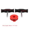 GTYPRO Car Windshield Removal Tools Kit Windscreen Window Glass Cutting Wire W/Handles