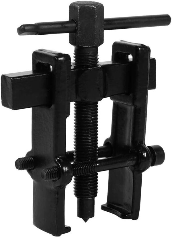 GTYPRO Two Jaw Pilot Bearing Gear Puller Remover Tool Carbon Steel Adjustable Pump Pulley Remover Hand Tool Removal Kit