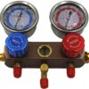 GTYPRO Air Conditioning Refrigerant Manifold Gauge Set