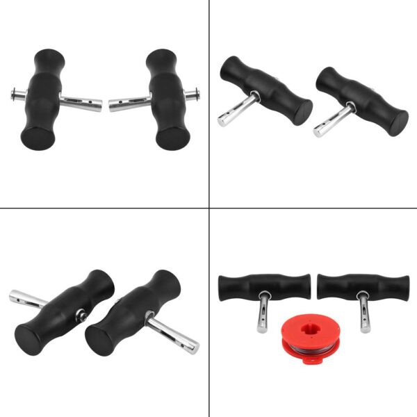 GTYPRO Car Windshield Removal Tools Kit Windscreen Window Glass Cutting Wire W/Handles