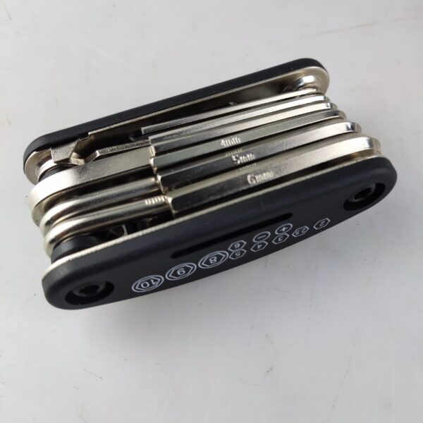 MINI BICYCLE REPAIR TOOLS SET