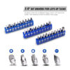128PCS Socket Wrench Tool Set