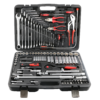 149PCS 1/4″&1/2″Drive Socket Wrench Set