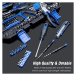 179PCS Home Repair Tool Kit