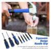 179PCS Home Repair Tool Kit