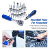 179PCS Home Repair Tool Kit
