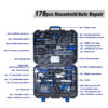 179PCS Home Repair Tool Kit