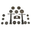 18pcs Brake Caliper Wind Back Tool Set