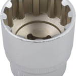 19PCS E-Profile Multi-Tooth 8-32 mm 12 Inch Multilock Socket Set