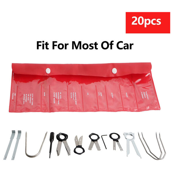 20PCS Radio Removal Tool Set