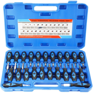 GTY TOOLS 23-Piece Universal Terminal Release Kit-Universal Electrical Terminal Removal NA1075-1