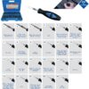 23-Piece Universal Terminal Release Kit-Universal Electrical Terminal Removal