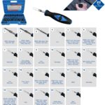 23-Piece Universal Terminal Release Kit-Universal Electrical Terminal Removal