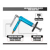 23PCS Brake Caliper Wind Back Tool Set