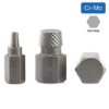 25PCS Spline Screw and Bolt Extractor Set