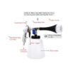 2PCS 1L Cleaning Gun Washing Cleaner Kit