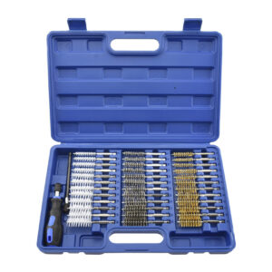 GTY TOOLS 38PCS Wire Brush Attachment for Drill Set BR0038