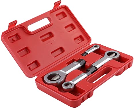 4PCS Nut Splitter Remover Tool Set