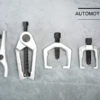 GTY TOOLS 5-in-1 Ball Joint Separator, Pitman Arm Puller, Tie Rod End Tool Set for Front End Service, Splitter Removal Kit