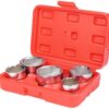 5Pcs Oil Filter Cap Wrench Socket Set