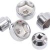 5Pcs Oil Filter Cap Wrench Socket Set