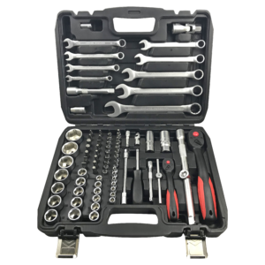 GTY TOOLS 82PCS DRIVE SOCKET SET HT2082-1