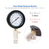 8pcs Engine Cylinder Compression Test Kit