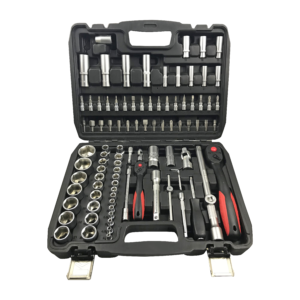 GTY TOOLS 94PCS DRIVE 1 2 & 1 4 SOCKET WRENCH SET HT2094-1