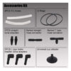 Hand Pump Vacuum Bleeder Tool Kit