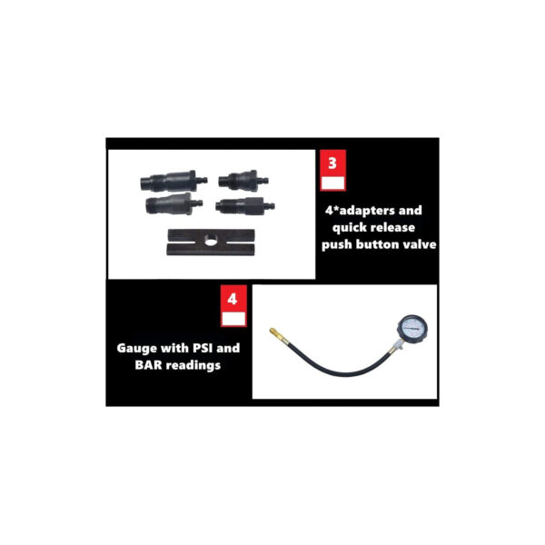 TU-15 Pressure-Meter-for-Diesel-Truck-Kit