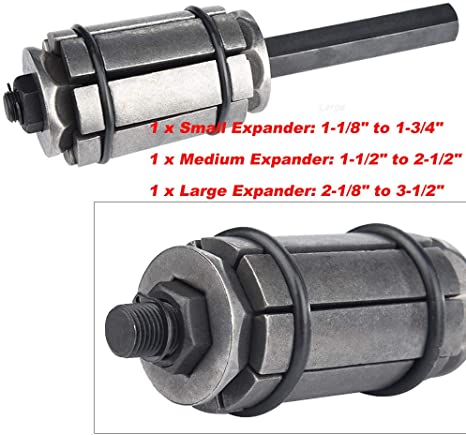 3PCS Pipe Expander Tool Set 1/18 to 3-1/2