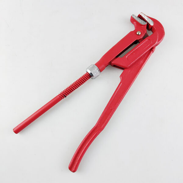 Pipe Wrench, 90 Degree Angled