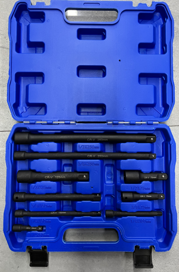 impact pneumaticextension bar set