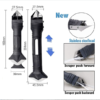 3 in 1 silicone scraper and trowel