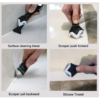 3 in 1 silicone scraper and trowel