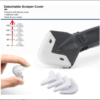3 in 1 silicone scraper and trowel