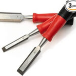 3pcs wood chisel set